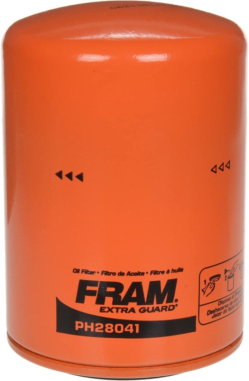 FRAM PH28041 الحارس الإضافي من فرام، فلتر زيت متغير لمسافة 10 كيلومتر ميل مع تغيير فاصل الدوران - Image 1
